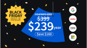 Coursera Black Friday Sale Coursera Plus