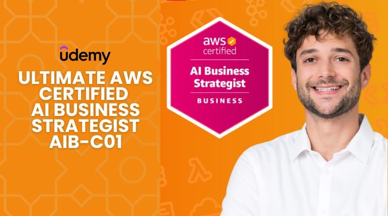 AWS AI Strategist Course Stephane Maarek