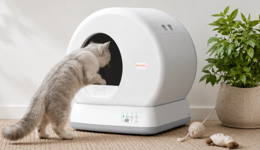 Meowant halloween sale litter boxes