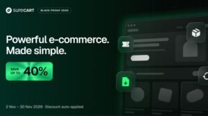 SureCart Black Friday and Cyber Monday Sale